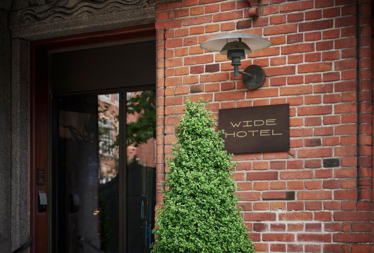 Wide Hotel コペンハーゲン エクステリア 写真